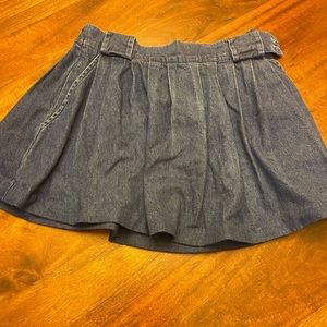 Denim skirt